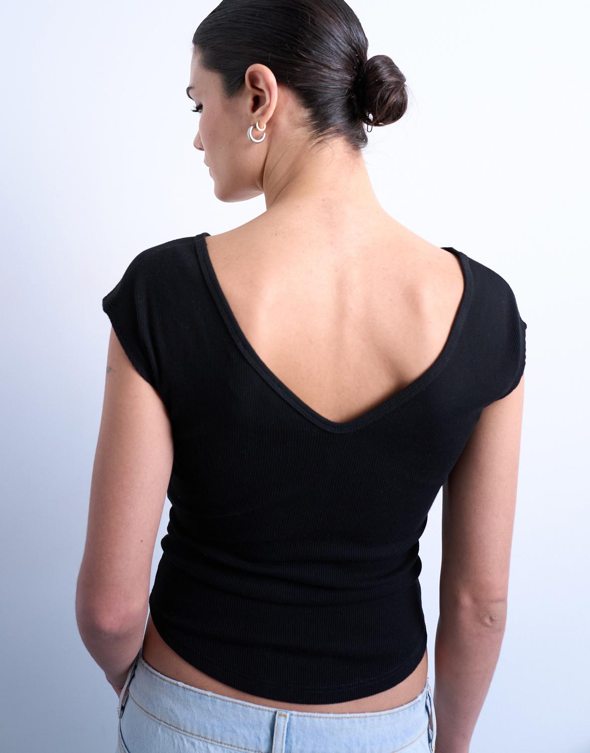 TSLISSY ORGANIC COTTON T-SHIRT